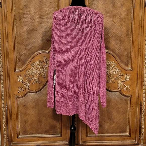 Free People Vertigo Asymmetrical Pullover Sweater - Picture 3 of 8